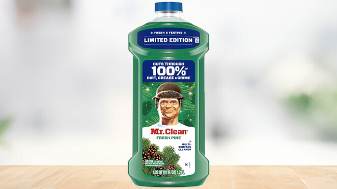 Mr Clean Multi Surface Cleaner in Fresh Pine Scent Mr Clean Multi Surface Cleaner in Fresh Pine Scent