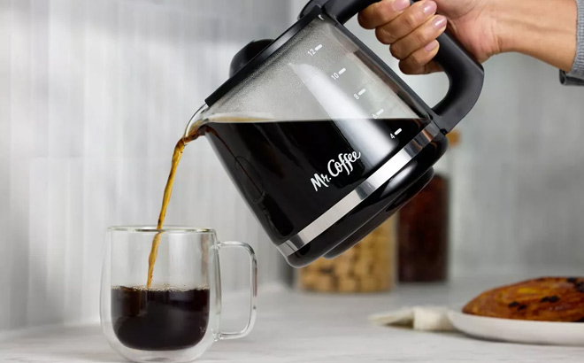 Mr Coffee 12 Cup Switch Coffee Maker