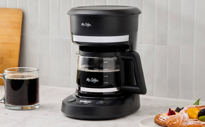 Mr Coffee 5 Cup Programmable Coffee Maker