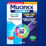 Mucinex Fast Max Maximum Strength Cold and Flu Medicine