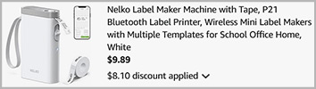 Nelko Portable Label Maker Screenshot