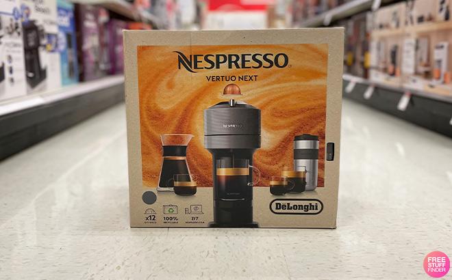 Nespresso Vertuo Next Coffee Maker and Espresso Machine