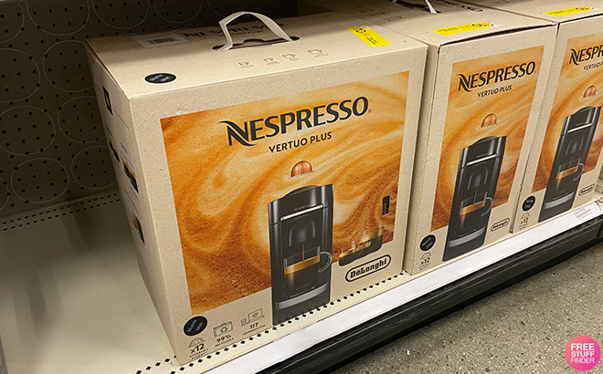 Nespresso VertuoPlus Coffee Maker