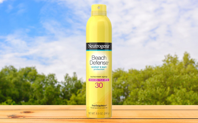 Neutrogena Beach Defense Sunscreen Spray