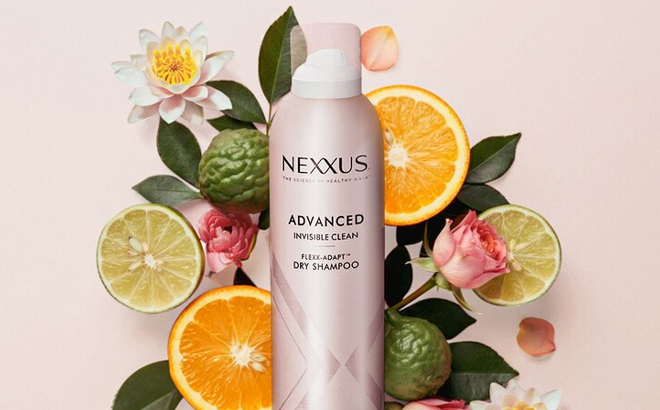 Nexxus Advanced Invisible Clean Dry Shampoo