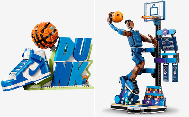 Nike Dunk x LEGO Set Sneaker Building Kit Nike Dunk x LEGO Set Sneaker Building Kit