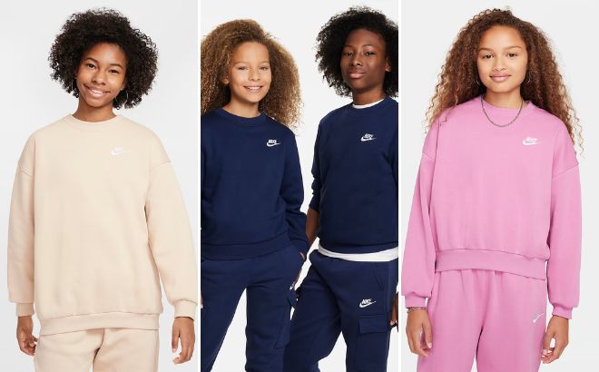 Nike Kids Hoodies