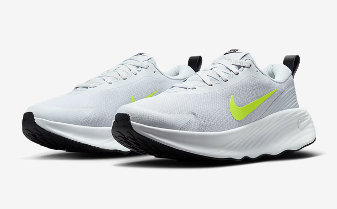 Nike Promina Mens Walking Shoes in Pure Platinum