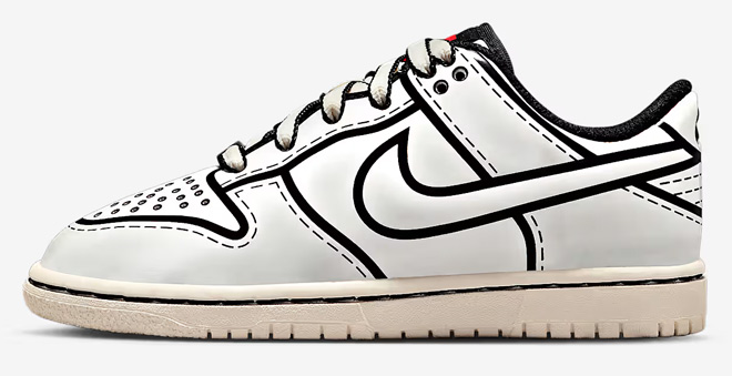 Nike x LEGO Toddler Dunk Low Shoes Nike x LEGO Toddler Dunk Low Shoes