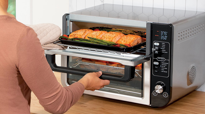 Ninja 12 in 1 Rapid Cook Convection Double Oven Ninja 12 in 1 Rapid Cook Convection Double Oven