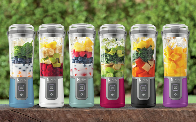 Ninja Personal Portable Blender