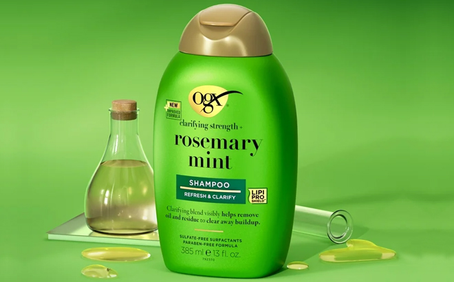 OGX Clarifying Strength + Rosemary Mint Shampoo OGX Clarifying Strength + Rosemary Mint Shampoo