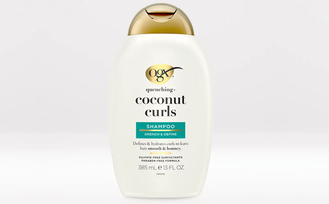 OGX Quenching + Coconut Curl-Defining Shampoo OGX Quenching + Coconut Curl-Defining Shampoo