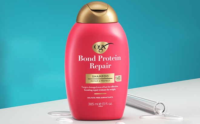 OGX Repair Protect Bond Protein Repair Shampoo