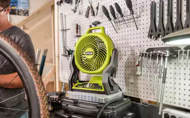 ONE 18V Cordless Fan