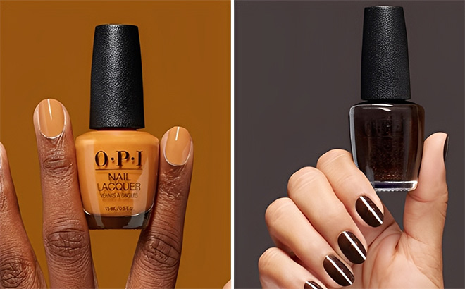 OPI Nail Lacquers