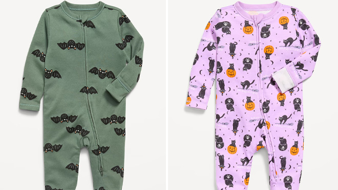 Old Navy 2 Way Zip Sleep Play Footed One Piece for Baby
