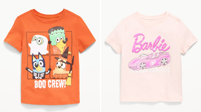 Old Navy Toddler Bluey Unisex Graphic T Shirt