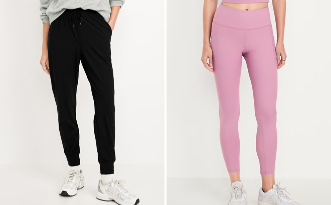 Old Navy Womens High Waisted SleekTech Joggers Old Navy Womens High Waisted SleekTech Joggers