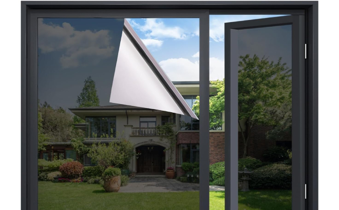 One Way Privacy Window Film One Way Privacy Window Film