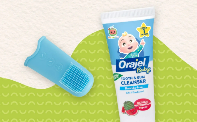 Orajel Baby CoComelon Toothpaste Brush