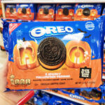 Oreo Halloween Boo Orange Creme Cookies Family Size