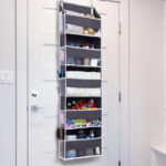 Over Door Organizer with 5 Large Pockets