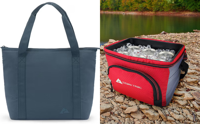 Ozark Trail 12 Can Soft Cooler Tote 10 5 Quart