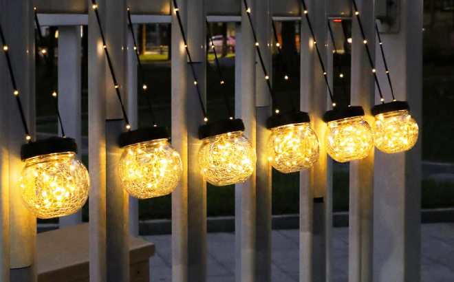 Partphoner Outdoor Waterproof Solar Lights