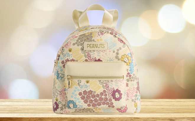 Peanuts Snoopy Mini Backpack