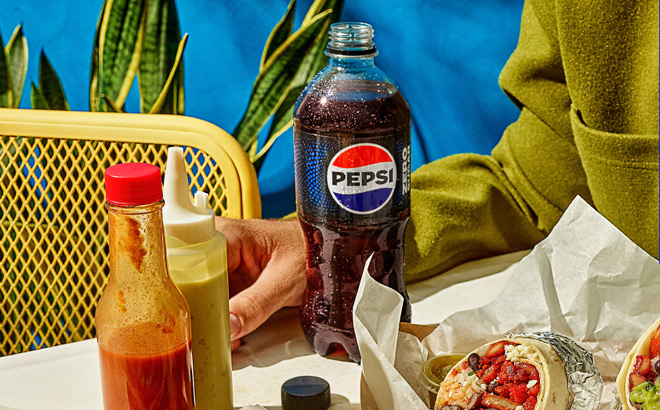 Pepsi Zero Sugar Bottle