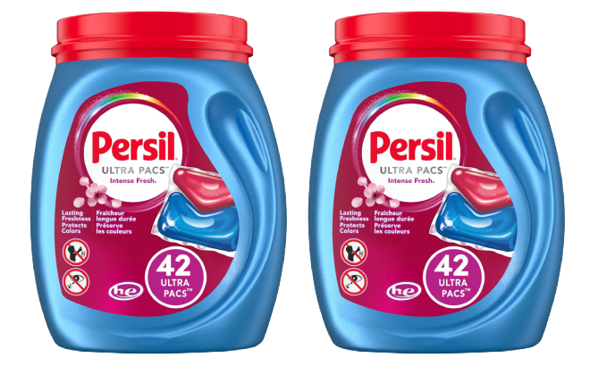 Persil 42 Count Ultra Pacs Laundry Detergent