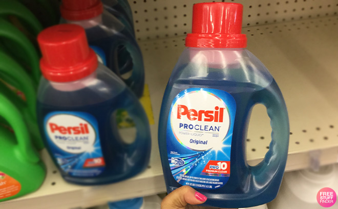 Persil Deep Clean Liquid Laundry Detergent Persil Deep Clean Liquid Laundry Detergent