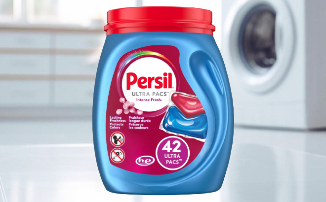 Persil Ultra Pacs Laundry Detergent