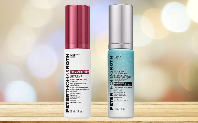 Peter Thomas Roth Glycolic Water Drench Serum Set