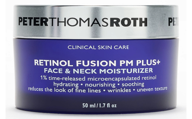Peter Thomas Roth Super Size Retinol PM Plus Face Neck Moisturizer Peter Thomas Roth Super Size Retinol PM Plus Face Neck Moisturizer