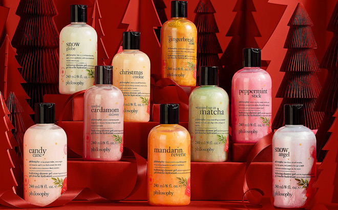 Philosophy 9 Piece Shower Gel Collection