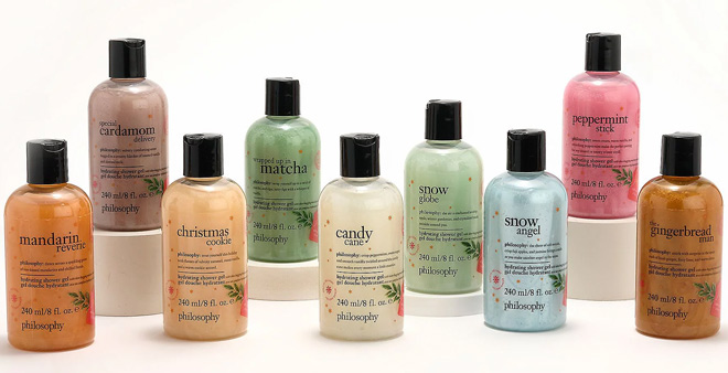 Philosophy Shower Gel Collection Philosophy Shower Gel Collection