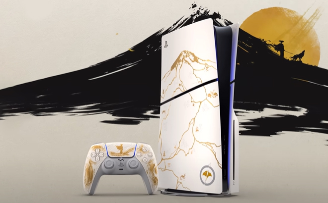 PlayStation 5 Ghost of Yotei Gold Limited Edition Bundle PlayStation 5 Ghost of Yotei Gold Limited Edition Bundle