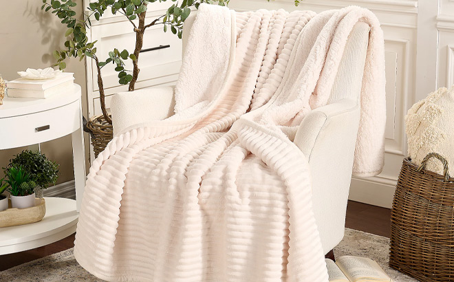 Plush Throw Blanket