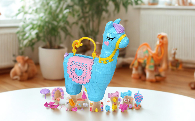 Polly Pocket Large Llama Party Compact