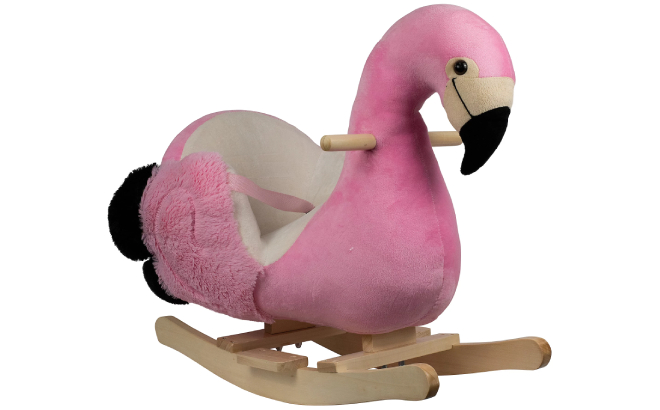 Ponyland Flamingo Rocking Chair