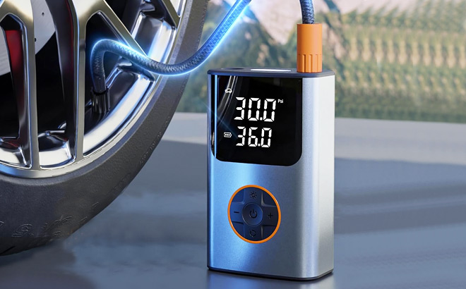 Portable Tire Inflator