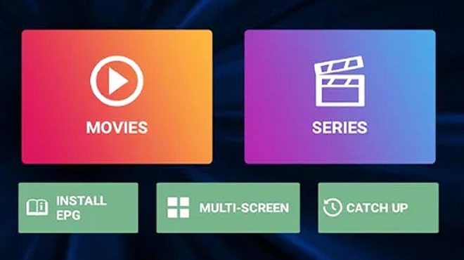 Premium IPTV Subscription