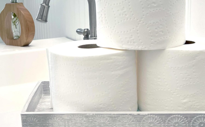 Presto 2 Ply Ultra Strong Toilet Paper