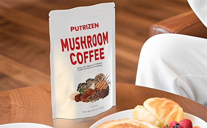 Putrizen Mushroom Coffee Putrizen Mushroom Coffee