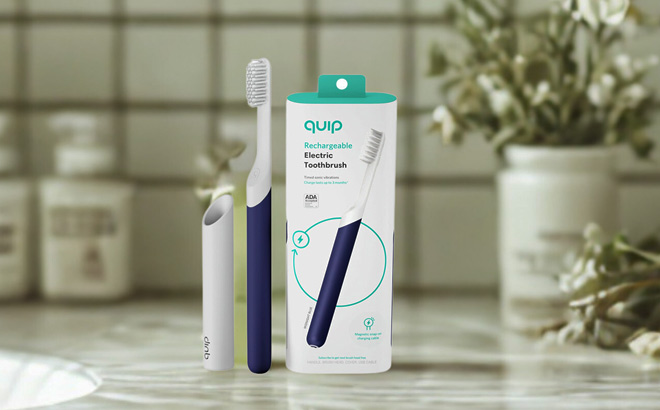Quip Adult Electric Rechargeable Toothbrush