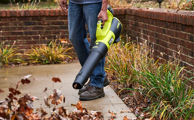 RYOBI ONE HP 18V Leaf Blower