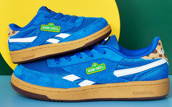 Reebok x Sesame Street Club C Revenge Shoes