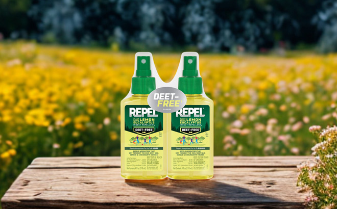 Repel Mosquito Repellent Spray